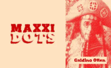 Maxxi Dots font