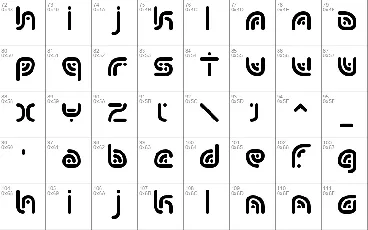 Sequence BRK font