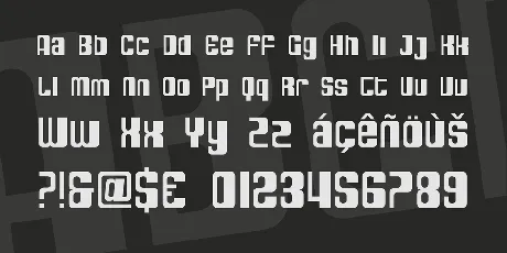 SF DecoTechno font