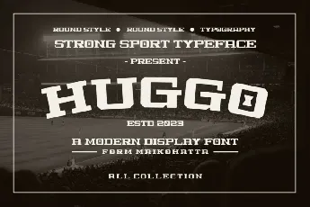 Huggo font