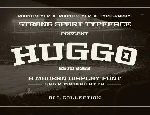 Huggo font