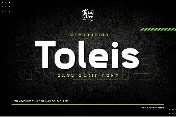 Toleis font