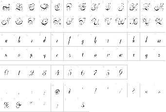 Symphonie CAT font