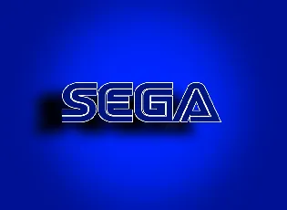 Sega font