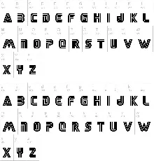 Sega font