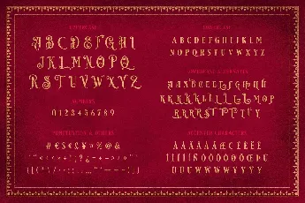 Royal Signage font