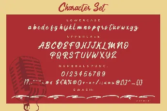 Richany font