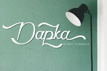 Dapka font