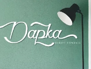 Dapka font