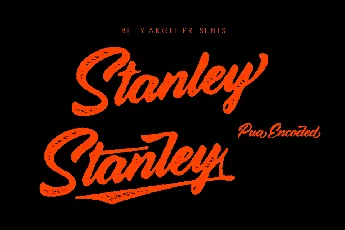 Stanley Roots Personal Use font