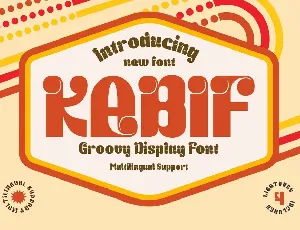 KABIF font