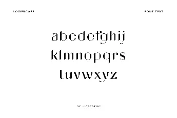 Abiloney font