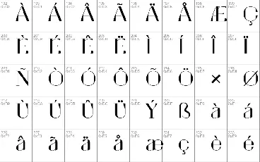 Abiloney font