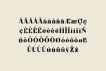 VASCOLARDO font