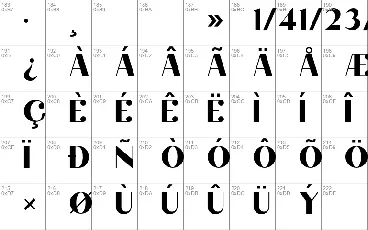 VASCOLARDO font