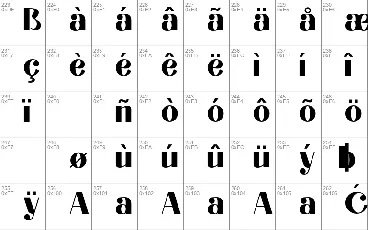 VASCOLARDO font