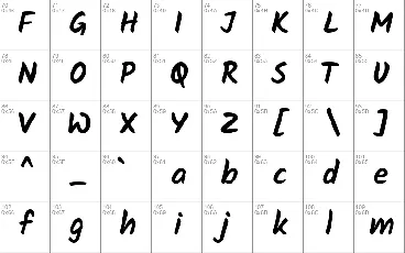 Kalam font