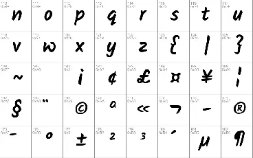 Kalam font