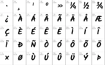 Kalam font