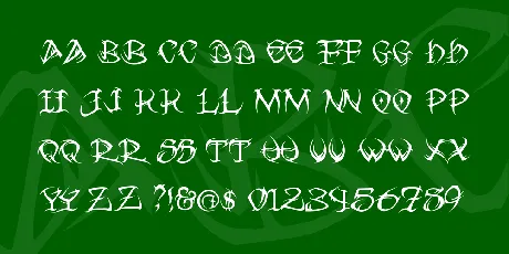 VTC Tribal font