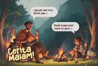 Play Lamban font