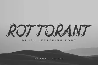 Rottorant Demo font