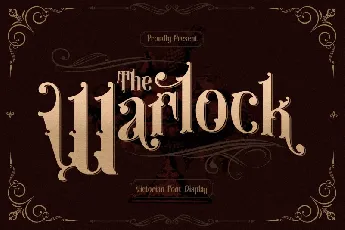 Warlock font