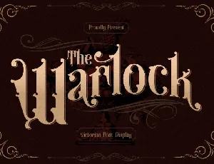 Warlock font