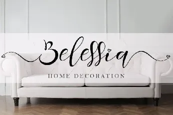 Monalissa Calligraphy font