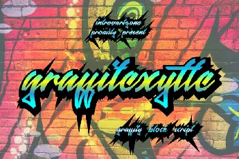 Graffitexytte font