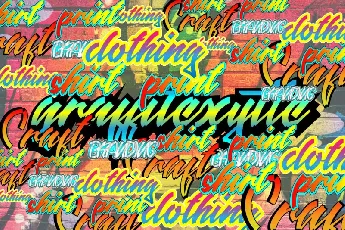 Graffitexytte font