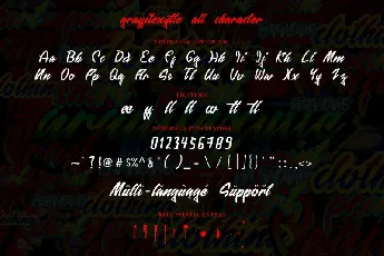 Graffitexytte font