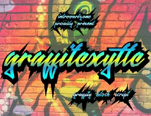 Graffitexytte font