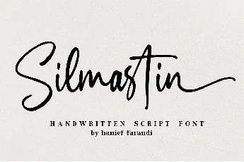 Silmastin font