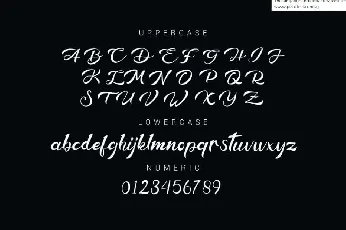 The Benhike font