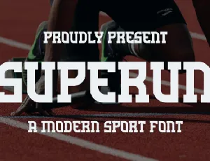 Superun font