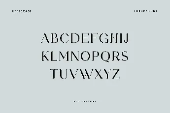 Kinematical font