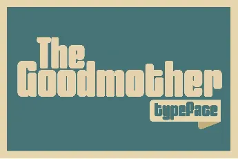 The Goodmother DEMO font