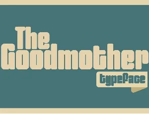 The Goodmother DEMO font