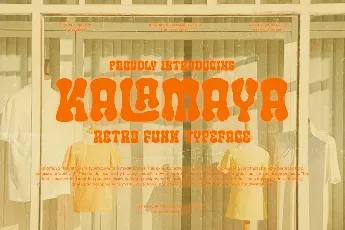 Kalamaya font