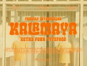 Kalamaya font