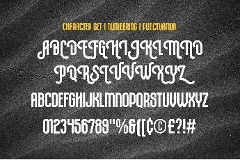 Rompies font