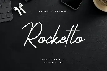 Rocketto font