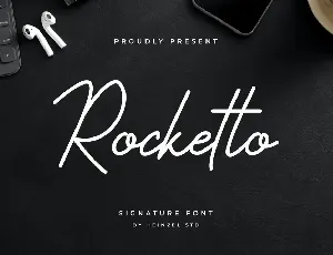 Rocketto font