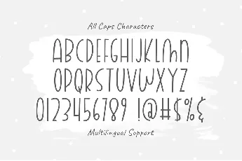 Calderock font