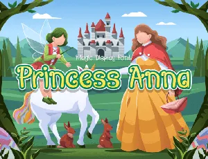 Princess Anna font