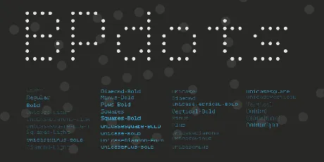 BPdots font