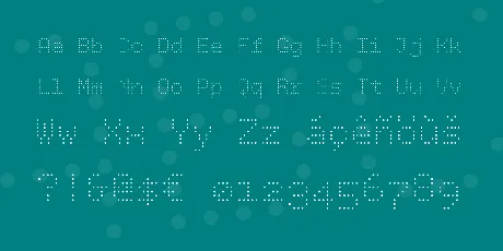 BPdots font