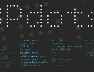 BPdots font