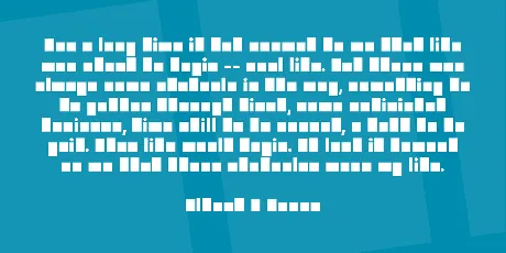 BPletterSquares font